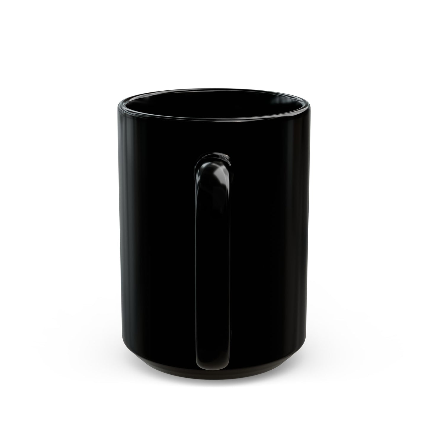 No Coffee, No Notary Black Coffee Mug – Funny Notary Gift (11oz & 15oz)
