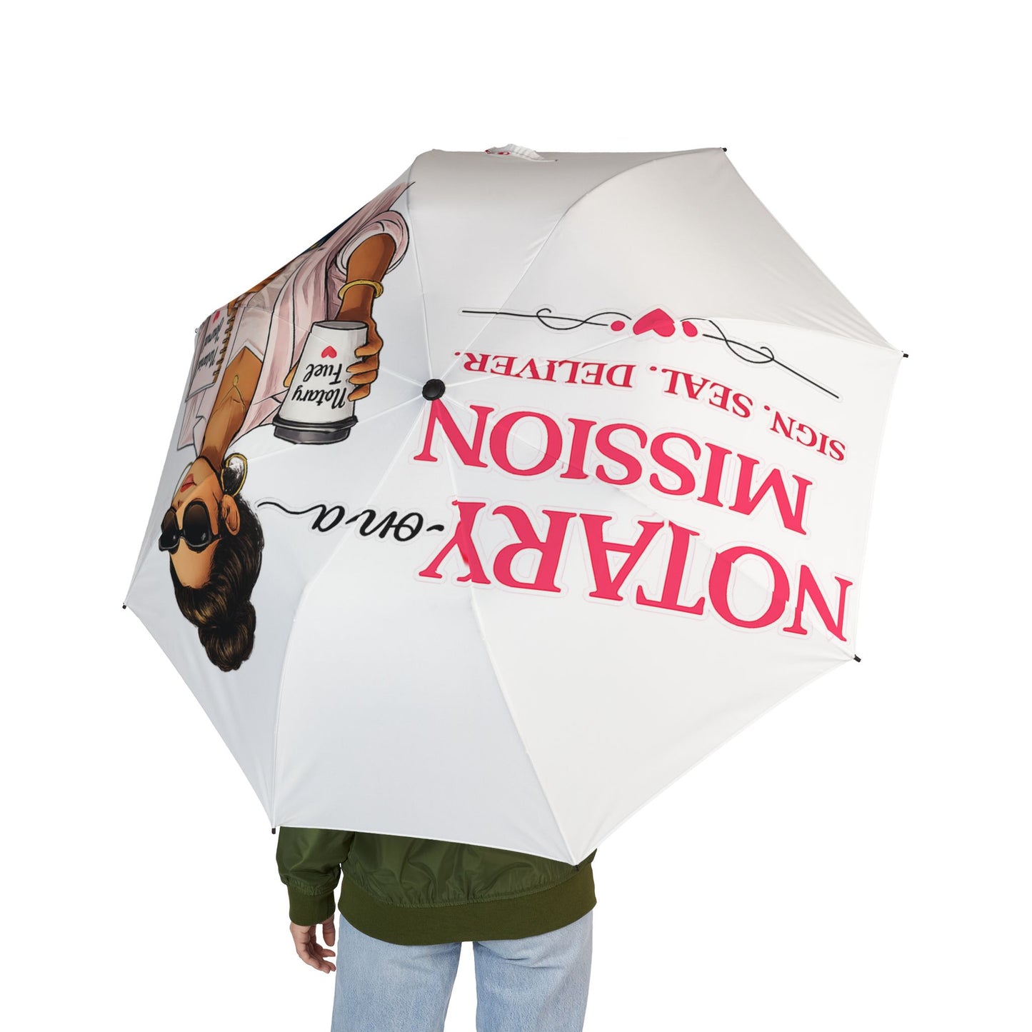 Foldable Umbrella — Notary on the Go