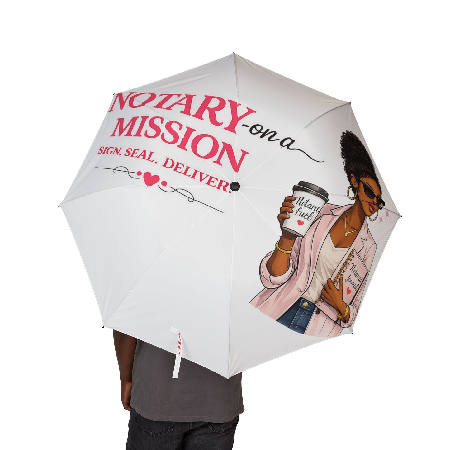 Foldable Umbrella —Notary on the Go
