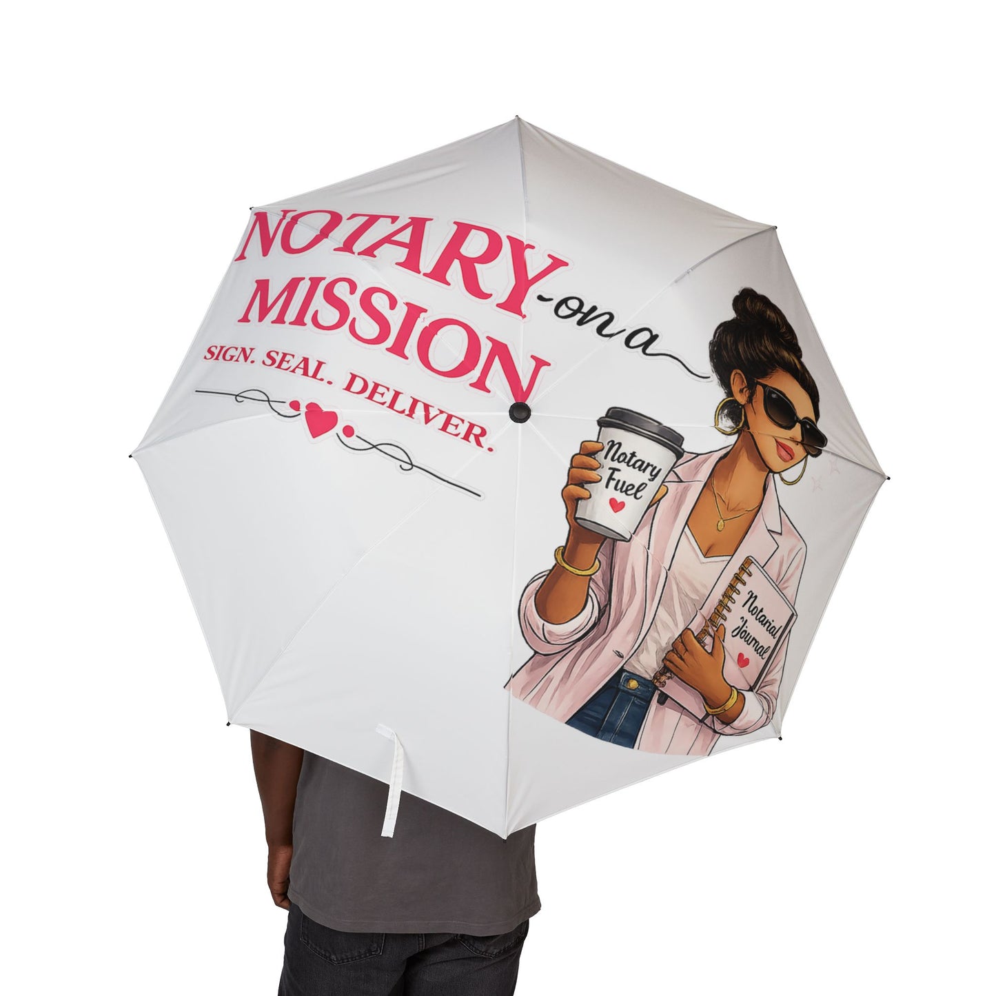 Foldable Umbrella — Notary on the Go