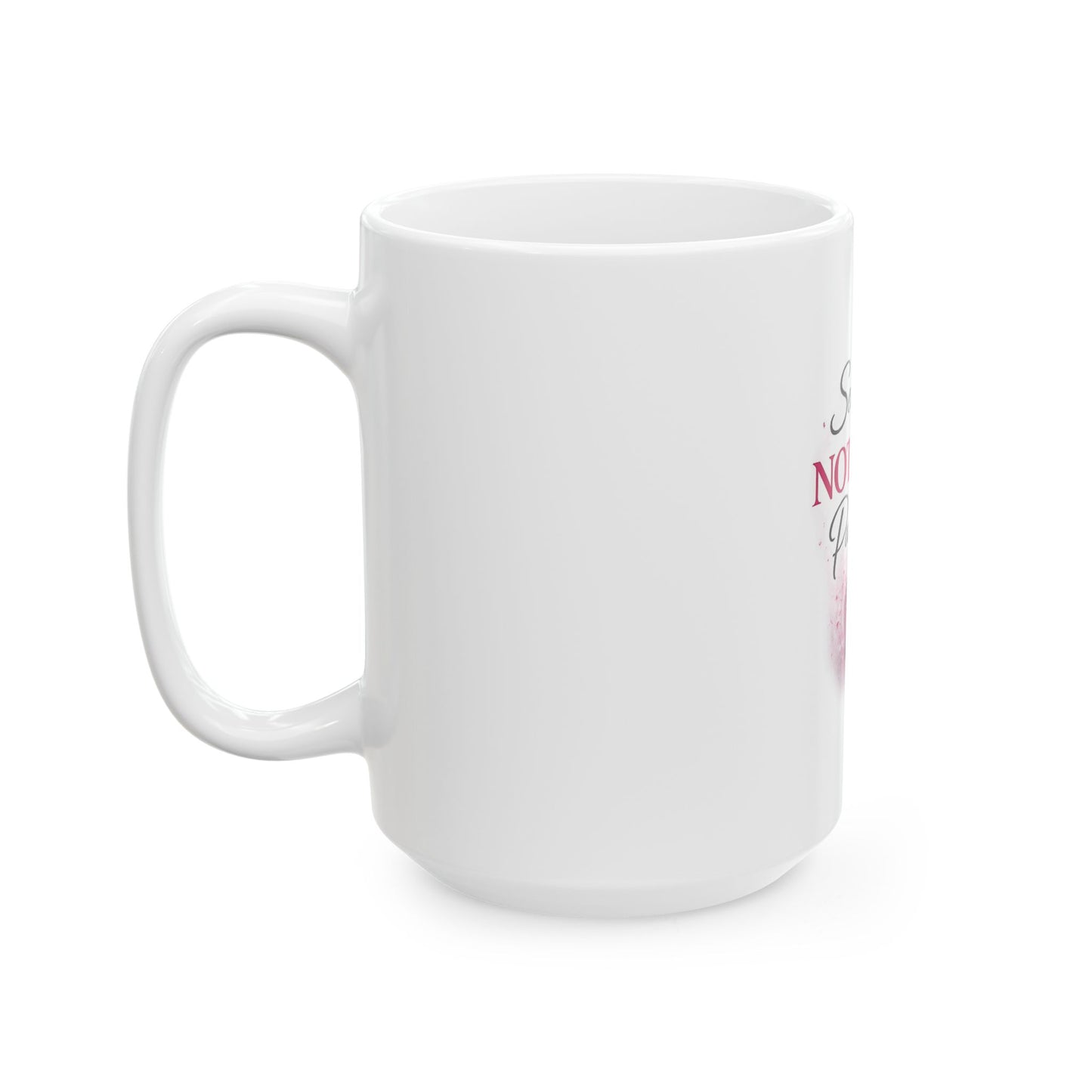 Notary Public Ceramic Mug — "Seal of a Notary Public" Pink Quill Gift (11oz, 15oz)