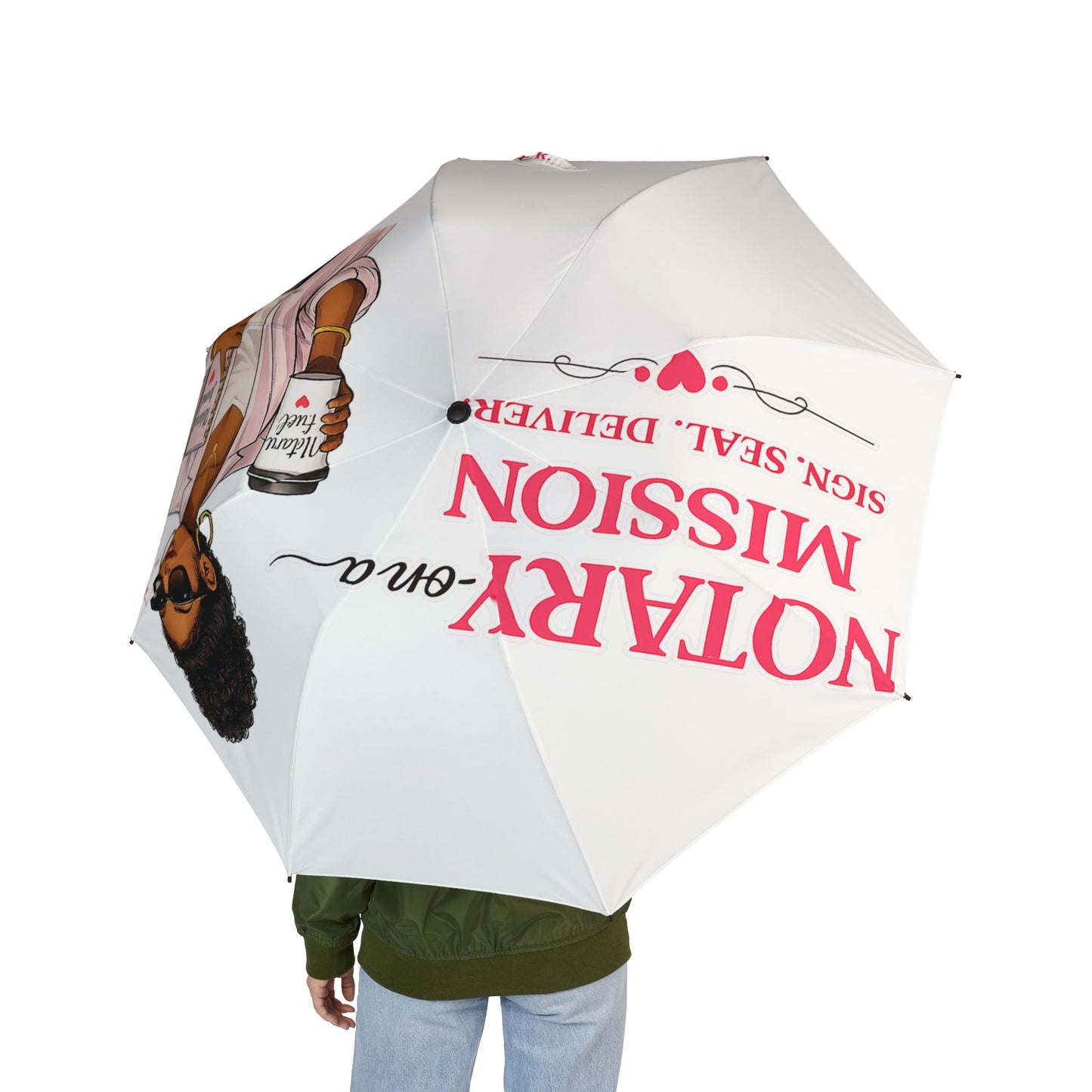 Foldable Umbrella —Notary on the Go